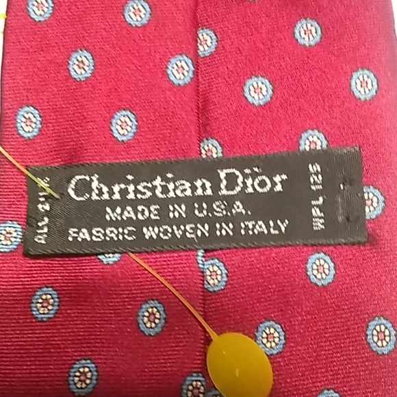 CHRISTIAN DIOR  tie - Picture 4 of 7